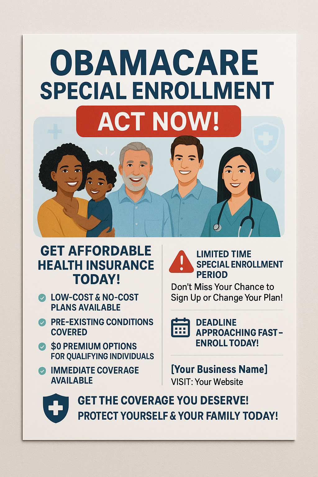 Insurance Agency Lake Worth ACA & Obamacare Enrollment